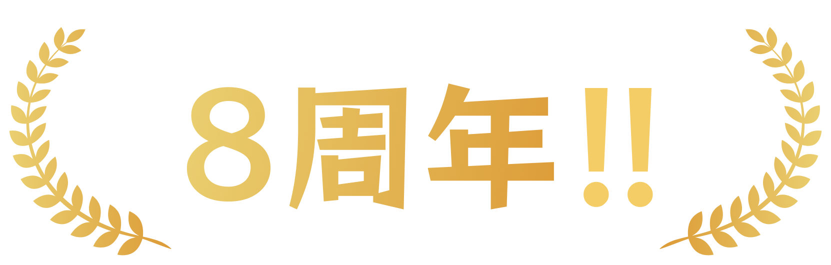お陰様でAndroidリリース8周年!!