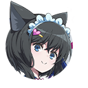 フラン＆師匠(アリス衣装)